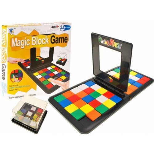 Magic Block game - Rubik's race