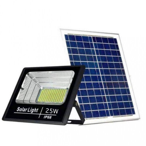 25W solar reflector with solar panel and controller