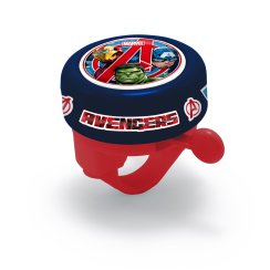 Kovový zvonek na kolo Avengers