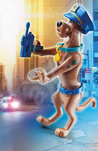 Playmobil 70714 SCOOBY-DOO! Police Officer collectible figure