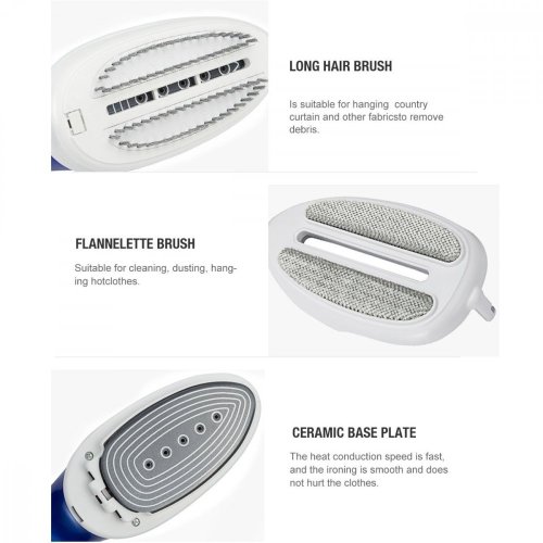 STEAM IRON Przenośne żelazko parowe 3 w 1