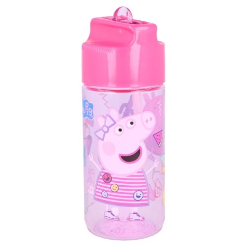tritan hydro bottle 430 ml peppa pig (1)