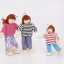 Miniature dolls - 7 pcs.