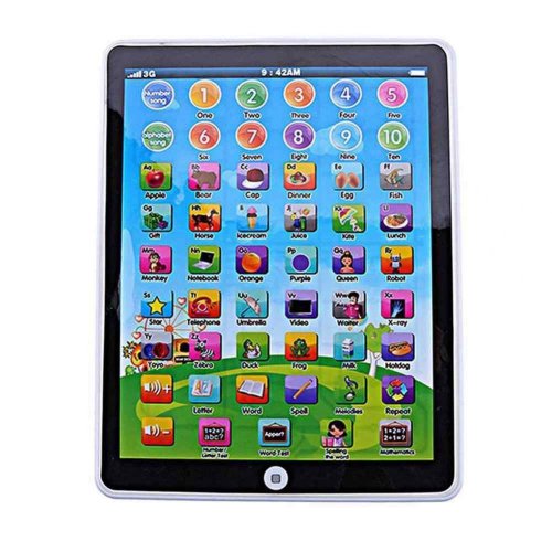 Kids Children Mini Imitative iPad Toy Intelligent Early Educational Learning Playing Tablet Toys Baby Learning Machine.jpg q50