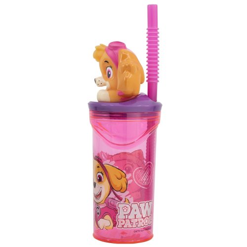 Kubek z figurką 3D Skye 360ml - Paw Patrol