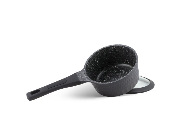 Set of dishes with ceramic-marble surface - 10 pcs