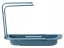 Kitchen organizer for the sink – fold-out draining rack