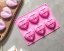 Heart shaped muffin tin - 3D HEARTS