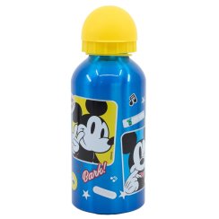 Hliníková láhev 400 ml - Mickey Mouse Funtastic
