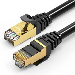 Síťový kabel LAN RJ45 CAT 6A internetový kabel UTP router kroucená dvojlinka 15m
