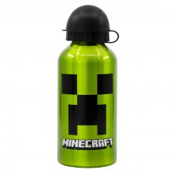 Aluminum bottle Minecraft - Creeper 400ml