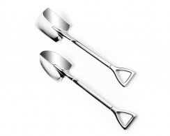 Gift set of spoons - scoops 2pcs