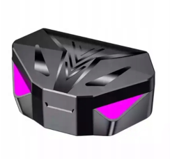 Bluetooth herní sluchátka X15 černá