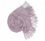 Damska fioletowa pashmina P124 / Damski fioletowy szalik
