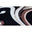 Linen NADIA microplush - black 140x200 and 70x90cm