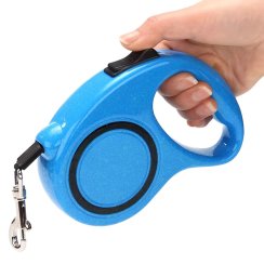 Automatické samonavíjecí vodítko pro psa/kočku s brzdou 5 m do 15 kg