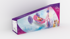 Dětská tříkolová koloběžka Princezny Disney