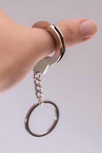 Key ring - handcuffs