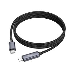 Favor PD kabel ładująco-danych 1m z wyświetlaczem Lightning to Type-C