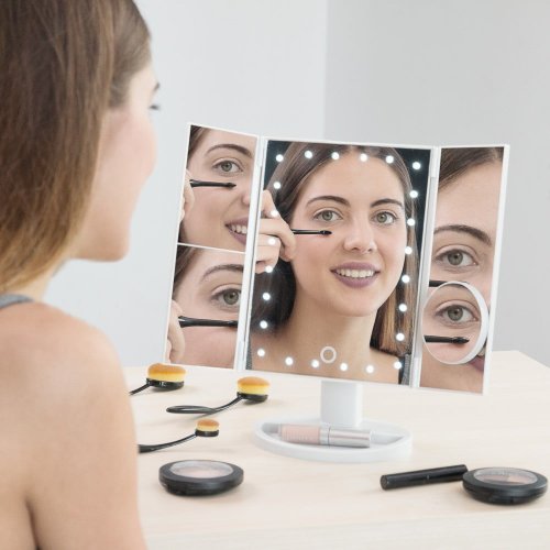 Magnifying Mirror with LED 4 in 1 - InnovaGoods