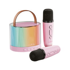 Karaoke souprava s Bluetooth a s 2 bezdrátovými mikrofony - MXKS-200 BT