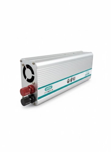 Prevodník napätia z 12 V batérie na 230 V zásuvku, 2000 W + USB