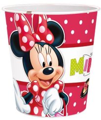 Plastový koš na odpadky Minnie 5L průměr 21cm