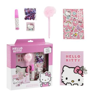 Písací set s denníkom Hello Kitty