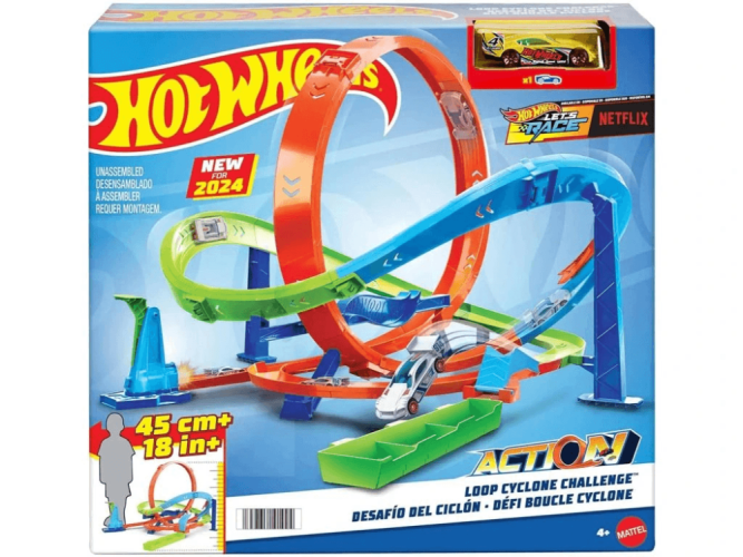 Hot Wheels - Track with loop
