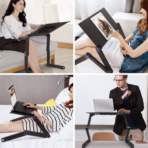 Bàn laptop gấp gọn