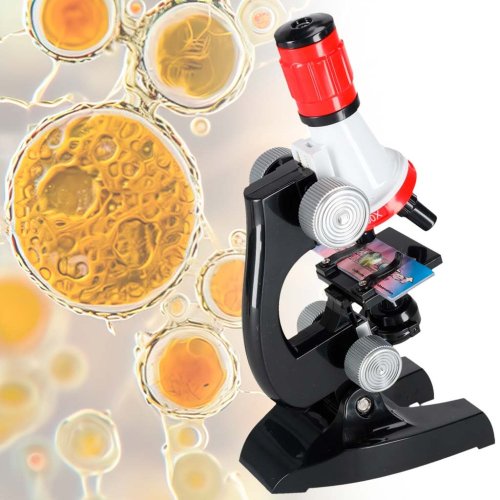 Školní příslušenství pro vědecký mikroskop