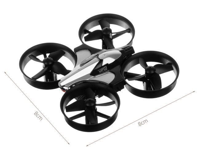 Mini drone with aerobatics mode