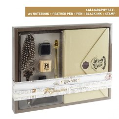 Sada psacích potřeb - Harry Potter Kaligrafie