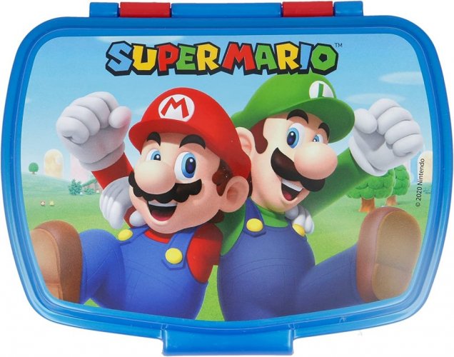 Detský box na desiatu Super Mario