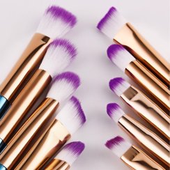 Profesionální sada štětců na líčení očí make-up komplet 20 kusů