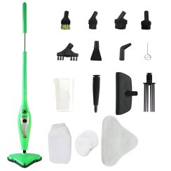 Mop parowy Multi 1300W – wielofunkcyjny parowy czyścik 12w1 z akcesoriami