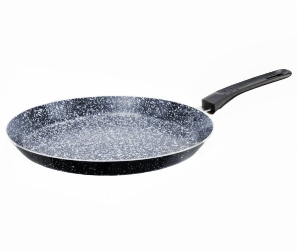 Pancake and omelette pan with non-stick marble surface - 26 cm