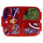 Sandwich box with multiple compartments - Avengers Rolling Thunder