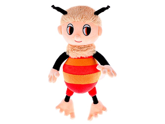 Bee Bear Stories Trzmiel 29 cm pluszowy z piosenkami na baterie