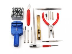 Watch repair tools - set of 16 pcs