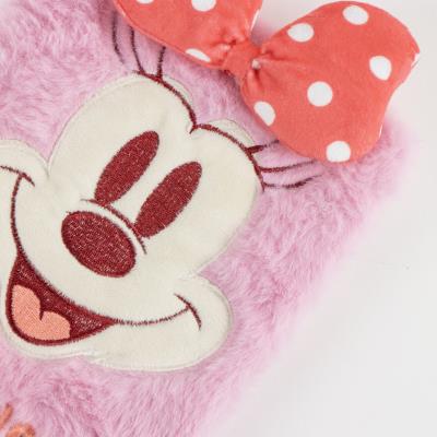 Plyšový zápisník Minnie Mouse