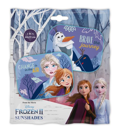 Slnečné clony do auta Frozen 2