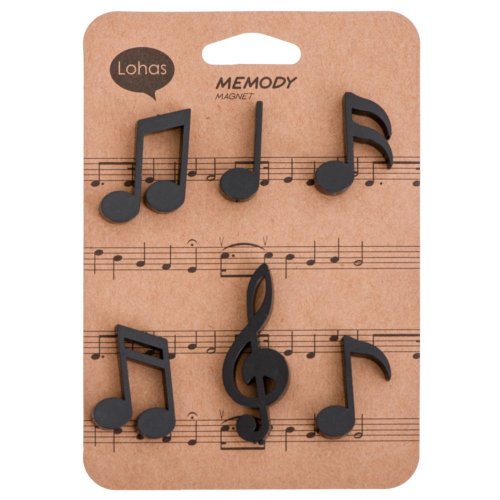 Music magnets NOTES