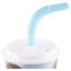 Kubek ze słomką Frozen 2 - 430 ml