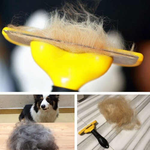 FURminator hair combing rake for dogs and cats - size L
