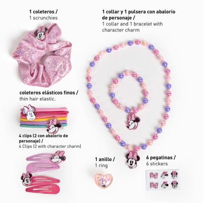 Súprava kozmetických doplnkov Minnie Mouse