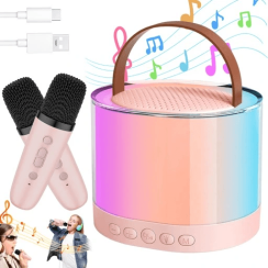 Karaoke souprava s Bluetooth a s 2 bezdrátovými mikrofony - MXKS-200 BT