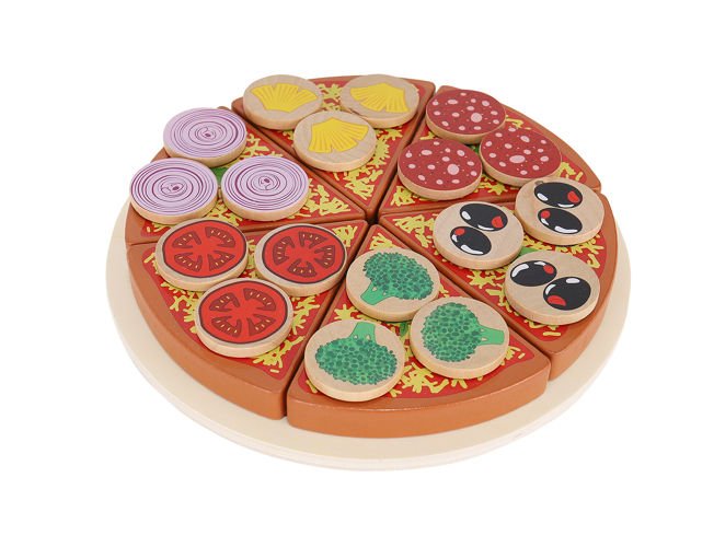 Drewniana pizza - zestaw