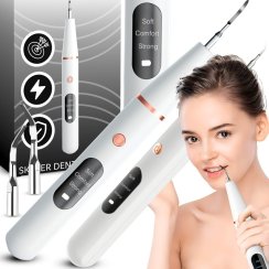 Ultrazvukový dentální škrabka na zuby odstranění zubního kamene výkonný USB - UR185