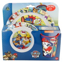 Dětská jídelná sada 3 ks - Paw Patrol